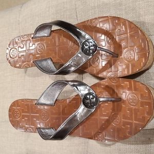 Tory Burch wedge sandals